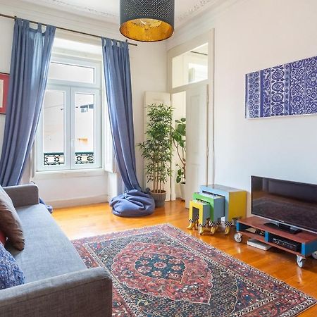 Bright 2 Bedroom Apt 100M From Av. Liberdade Lissabon Exterior foto