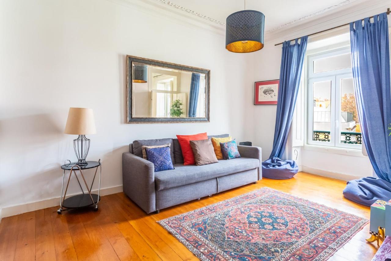 Bright 2 Bedroom Apt 100M From Av. Liberdade Lissabon Exterior foto
