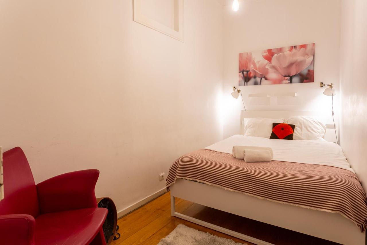 Bright 2 Bedroom Apt 100M From Av. Liberdade Lissabon Exterior foto