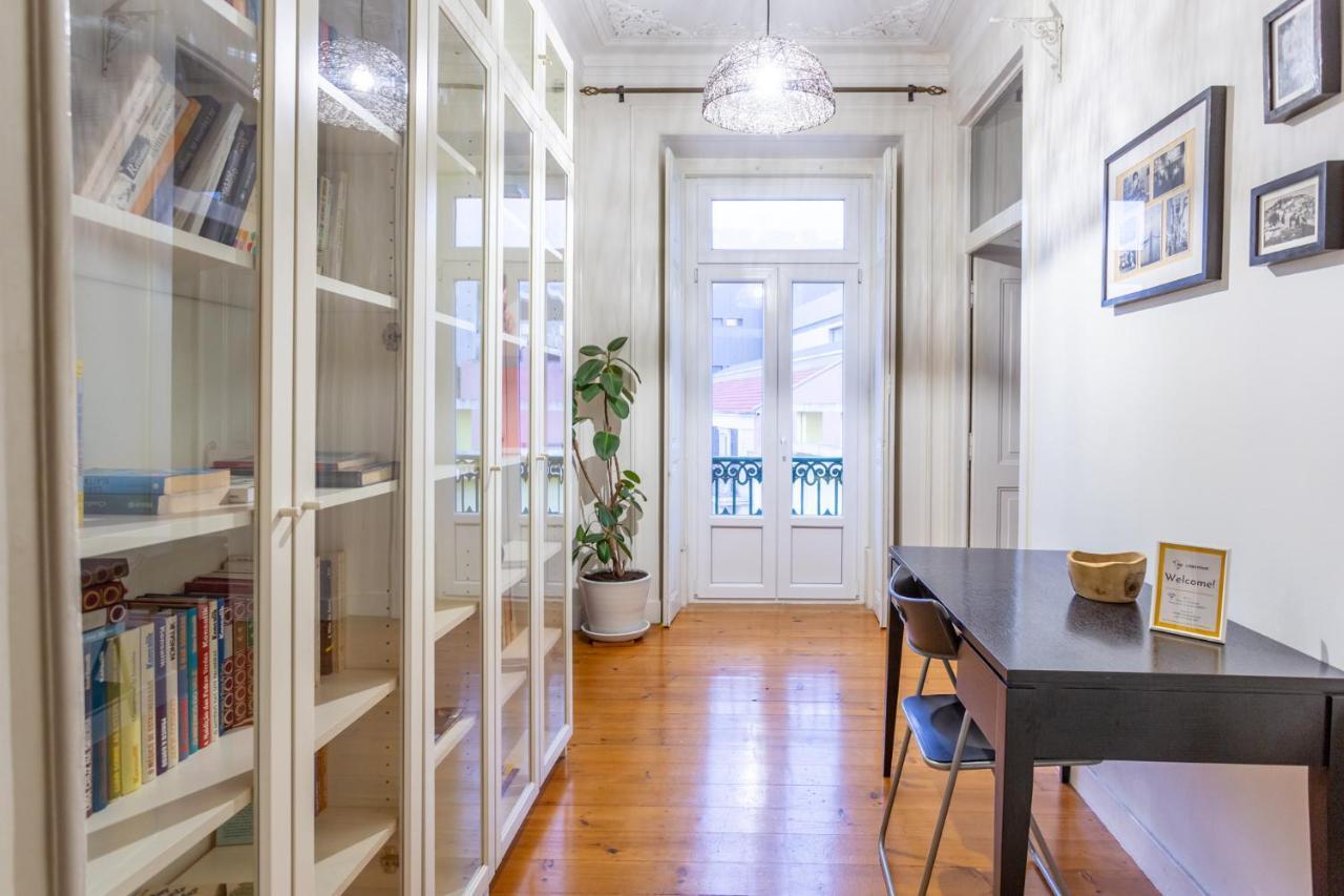 Bright 2 Bedroom Apt 100M From Av. Liberdade Lissabon Exterior foto