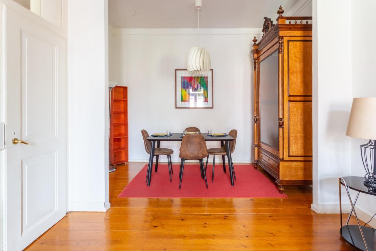 Bright 2 Bedroom Apt 100M From Av. Liberdade Lissabon Exterior foto