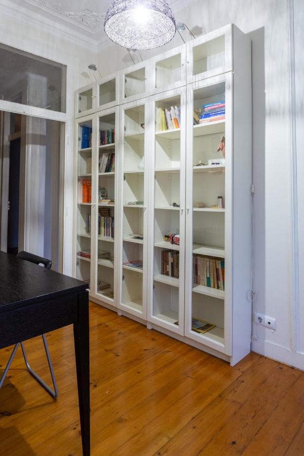 Bright 2 Bedroom Apt 100M From Av. Liberdade Lissabon Exterior foto