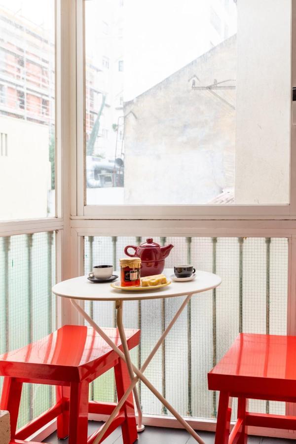 Bright 2 Bedroom Apt 100M From Av. Liberdade Lissabon Exterior foto